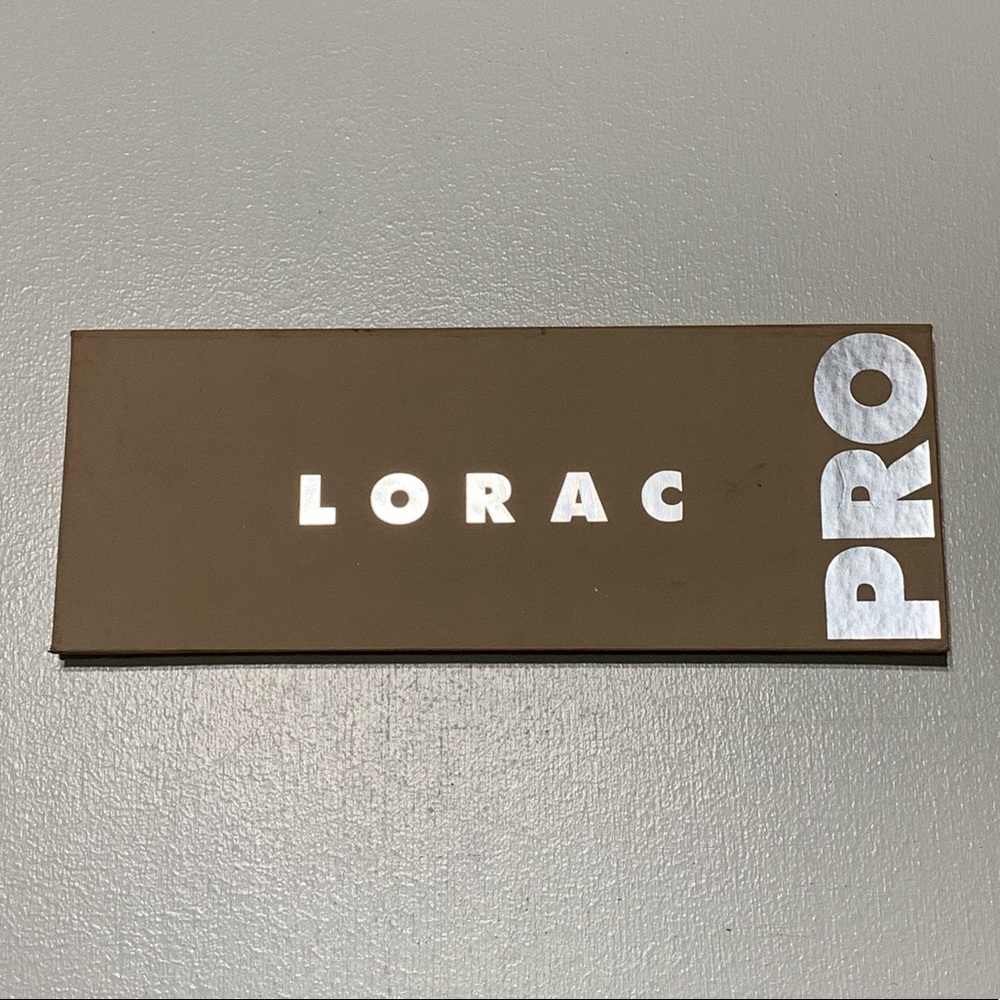 Lorac pro palette 3